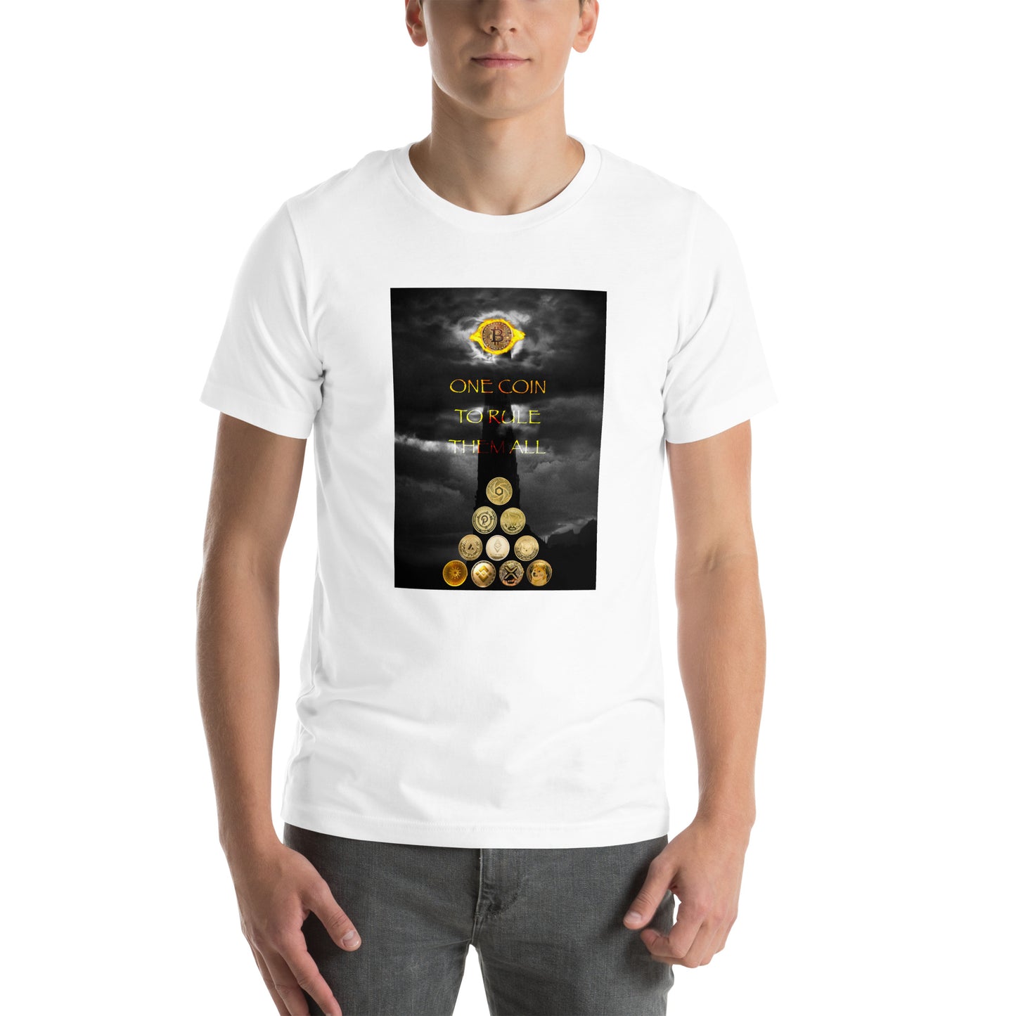 One coin to rule them all - Unisex t-shirt