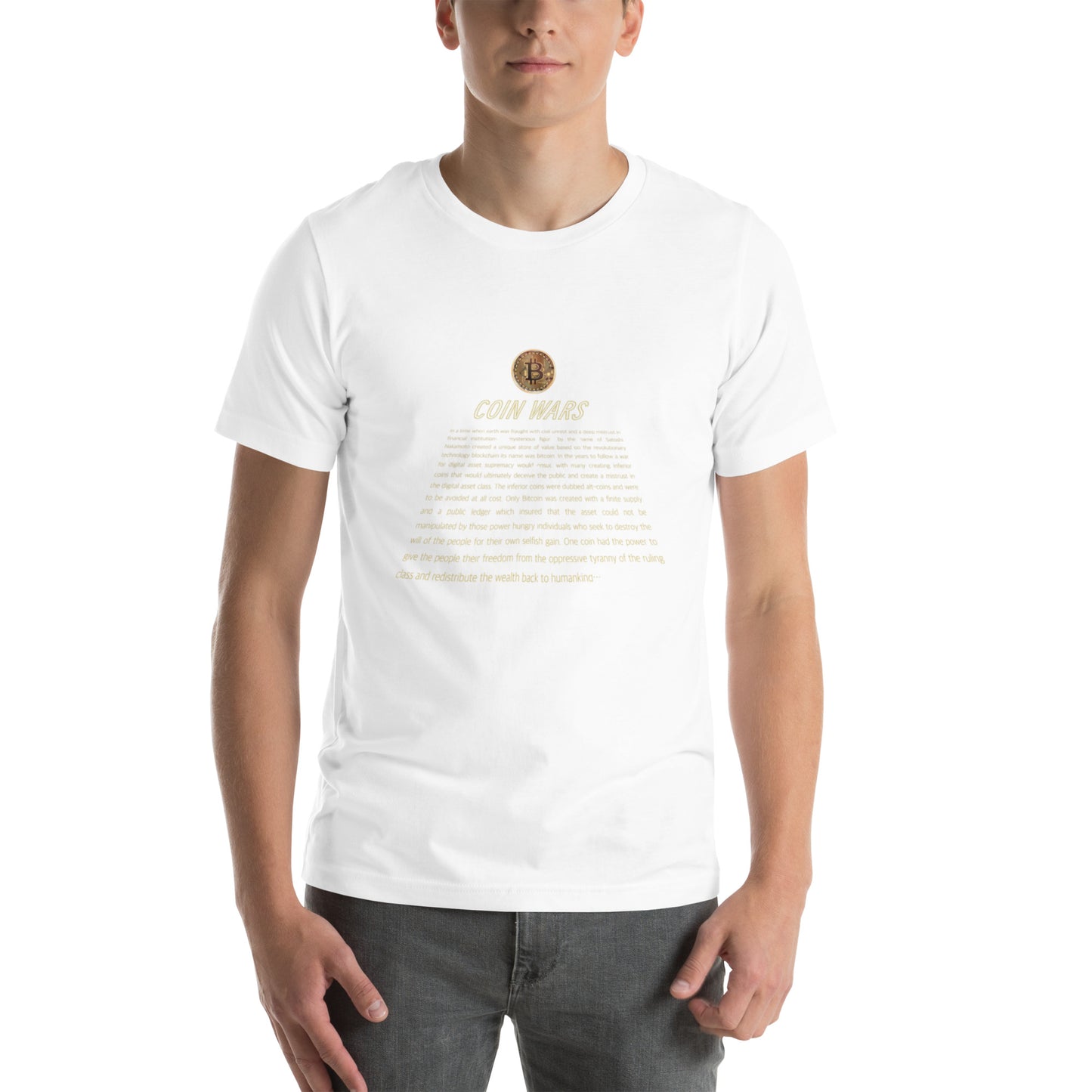 Coin wars - Unisex t-shirt