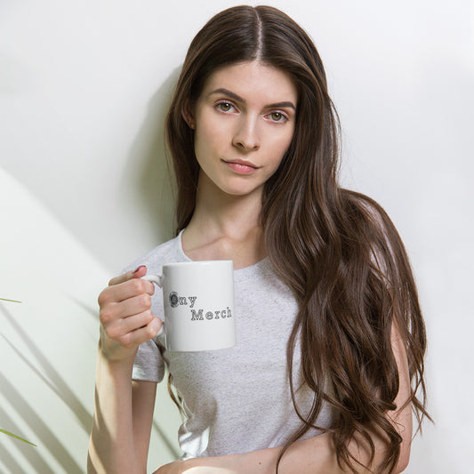 Ony Merch - White glossy mug